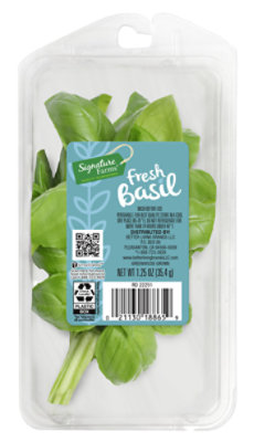 Signature Select/Farms Fresh Basil - 1.25 Oz - Image 1