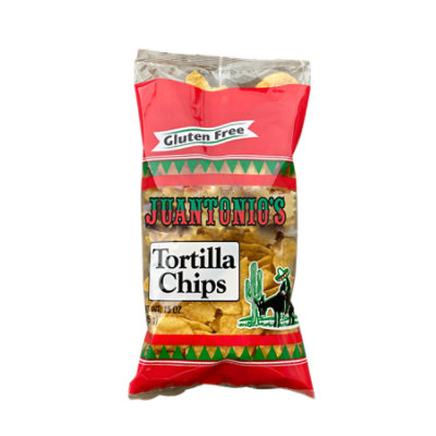 Juantonio's Gluten Free Tortilla Chips - 15 Oz - Image 1