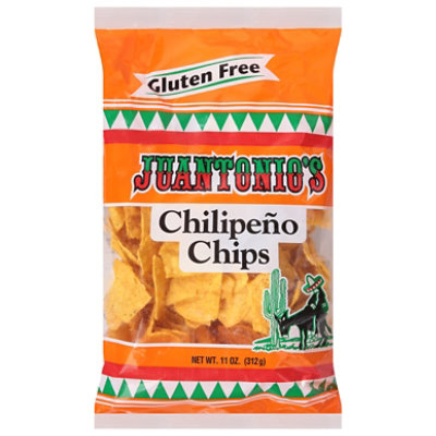 Juantonio's Gluten Free Chilipeno Chips - 11 Oz - Image 1