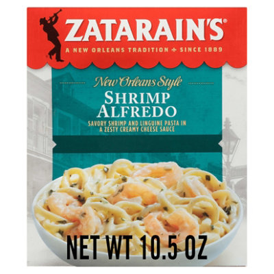 Zatarain's Shrimp Alfredo Entree - 10.5 Oz