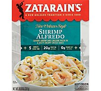 Zatarain's Shrimp Alfredo Entree - 10.5 Oz