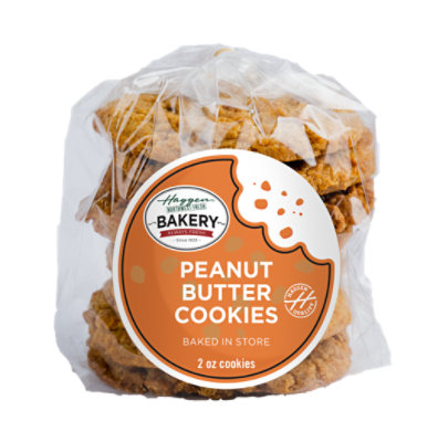 Peanut Butter Cookies 8 Count - Each - Image 1