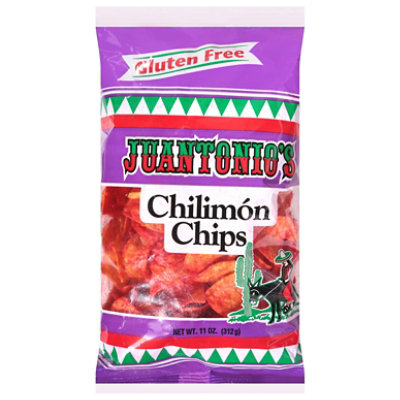 Juantonio's Gluten Free Chilimon Chips - 11 Oz - Image 3