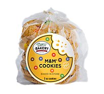 M&Ms Cookies - 8 Count