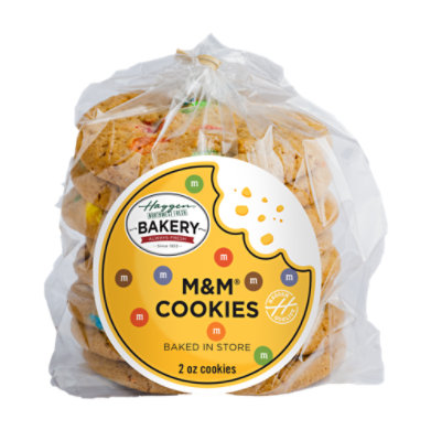 M&Ms Cookies - 8 Count - Image 1