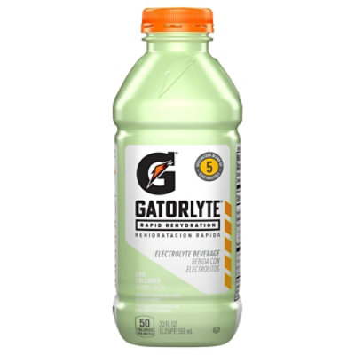 Gatorlyte Lime Cucumber - 20 Fl. Oz. - Image 3