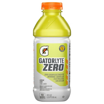 Gatorlyte Lemon Lime - 20 Fl. Oz. - Image 3