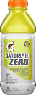 Gatorlyte Lemon Lime - 20 Fl. Oz. - Image 6