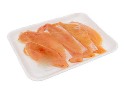 Thin Sliced Boneless Chicken Breast - 2 Lb - Image 1