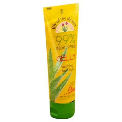 Lily  Aloe Vera Gelly - 4.0 Oz - Image 1