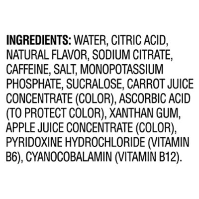 Fast Twitch Tropical Mango Energy Drink - 12 Fl .Oz. - Image 4