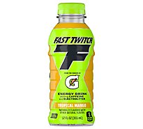 Fast Twitch Tropical Mango Energy Drink - 12 Fl .Oz.