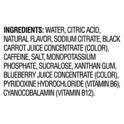 Fast Twitch Cool Blue Energy Drink - 12 Fl .Oz. - Image 4