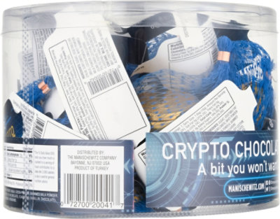 Manischewitz Crypto Coins Chocolate - 36-0.63 Oz - Image 6