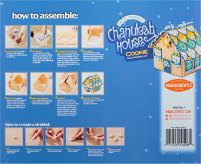 Manschwtz Chanukah House Deco Kit - 42.3 Oz - Image 6