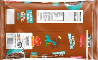 Malt O Meal Cocoa Dyno Bites - 32 Oz - Image 6