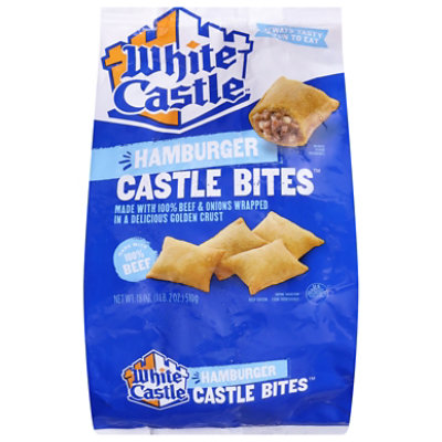 White Castle Regular Hamburger Castle Bites - 18 Oz - Image 3