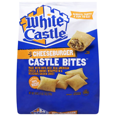 White Castle Regular Cheeseburger Castle Bites - 18 Oz - Image 2