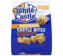 White Castle Regular Cheeseburger Castle Bites - 18 Oz