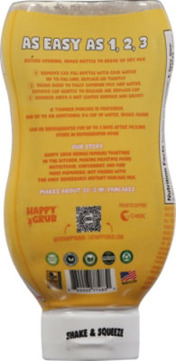 Happy Grub Instant Pancake Mix Squeezable Yum Banana - 8.5 Oz - Image 6