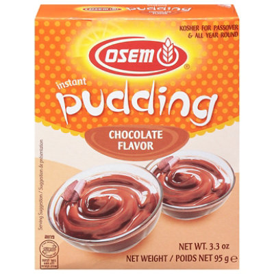 Osem Chocolate Flavored Pudding - 3.3 Oz