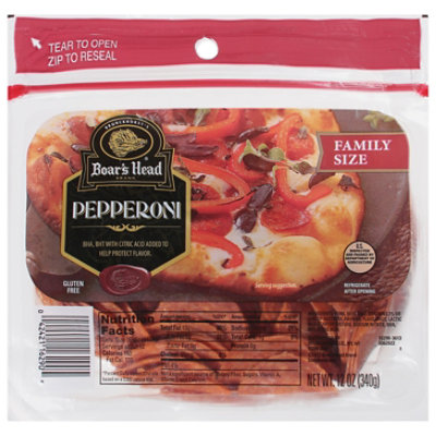 Boar's Head Pepperoni Pouch 12 Oz Safeway