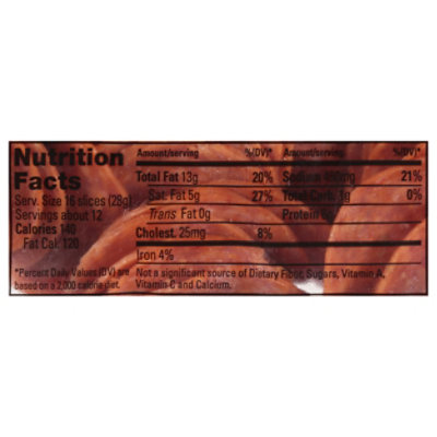 Boar's Head Pepperoni Pouch - 12 Oz - Image 3