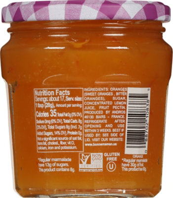Bonne Maman Orange Fruit Spread - 11.8 Oz - Image 5