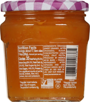 Bonne Maman Orange Fruit Spread - 11.8 Oz - Image 6