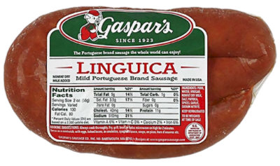 Gaspars Linguica - .5 Lb - Image 1