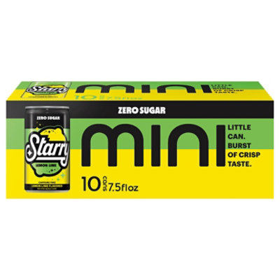 Starry Lemon Lime Zero Sugar - 10-7.5 Fl. Oz. - Image 3