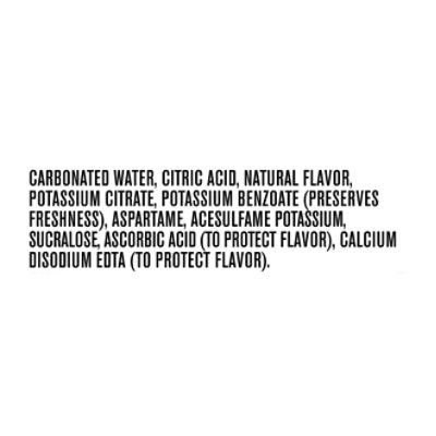 Starry Lemon Lime Zero Sugar - 10-7.5 Fl. Oz. - Image 4