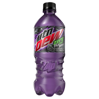 Mountain Dew Pitch Black Zero Sugar - 20 Fl. Oz. - Image 2