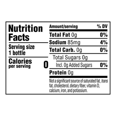 Mountain Dew Pitch Black Zero Sugar - 20 Fl. Oz. - Image 4