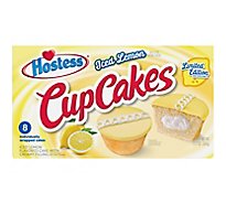 Iced Lemon Cupcakes 8 Count - 12.7 Oz