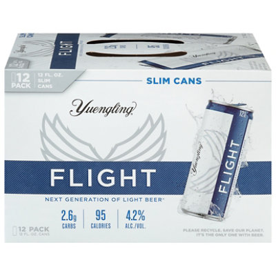 Yuengling Flight Slim Can - 12-12 Fl. Oz. - Image 3