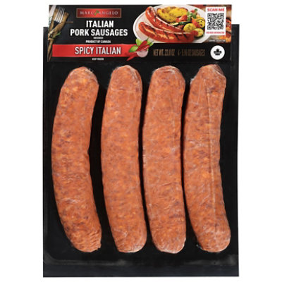 Marcangelo Spicy Italian Pork Jumbo Sausages - 23.68 Oz - Image 1