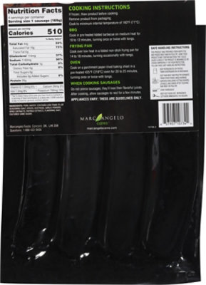 Sweet Italian Pork Jumbo Sausages - 23.68 Oz - Image 5
