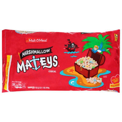 Malt-O-Meal Marshmallow Mateys - 33  Oz - Image 1