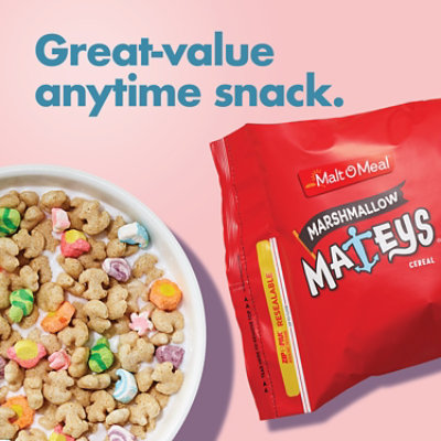 Malt-O-Meal Marshmallow Mateys - 33  Oz - Image 2