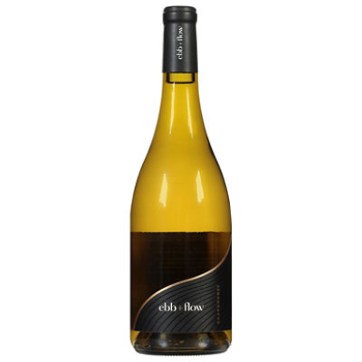 Ebb & Flow Chardonnay Wine - 750 Ml - Image 3