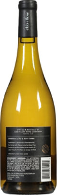 Ebb & Flow Chardonnay Wine - 750 Ml - Image 4