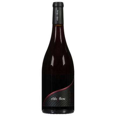 Ebb & Flow Pinot Noir Wine - 750 Ml - Image 3