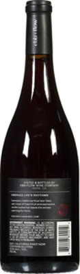 Ebb & Flow Pinot Noir Wine - 750 Ml - Image 4