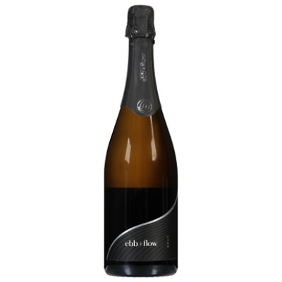 Ebb & Flow Sparkling Brut Wine - 750 Ml - Image 3