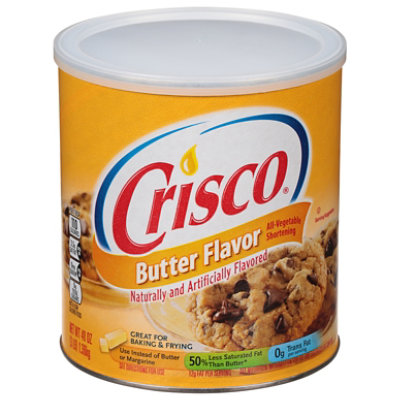 Crisco Butter Flavor All Vegetable Shortening - 48 Oz - Image 3