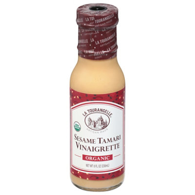 La Tourangelle Organic Sesame Tamari Vinaigrette - 8 Fl. Oz. - Image 3