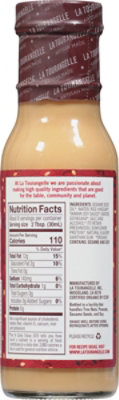 La Tourangelle Organic Sesame Tamari Vinaigrette - 8 Fl. Oz. - Image 6