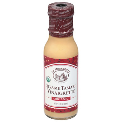La Tourangelle Organic Sesame Tamari Vinaigrette - 8 Fl. Oz. - Image 2