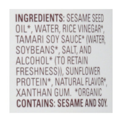 La Tourangelle Organic Sesame Tamari Vinaigrette - 8 Fl. Oz. - Image 5